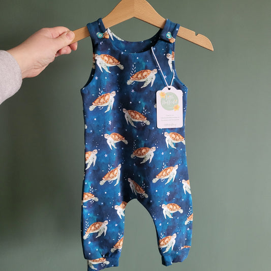 3-6m Turtle Romper