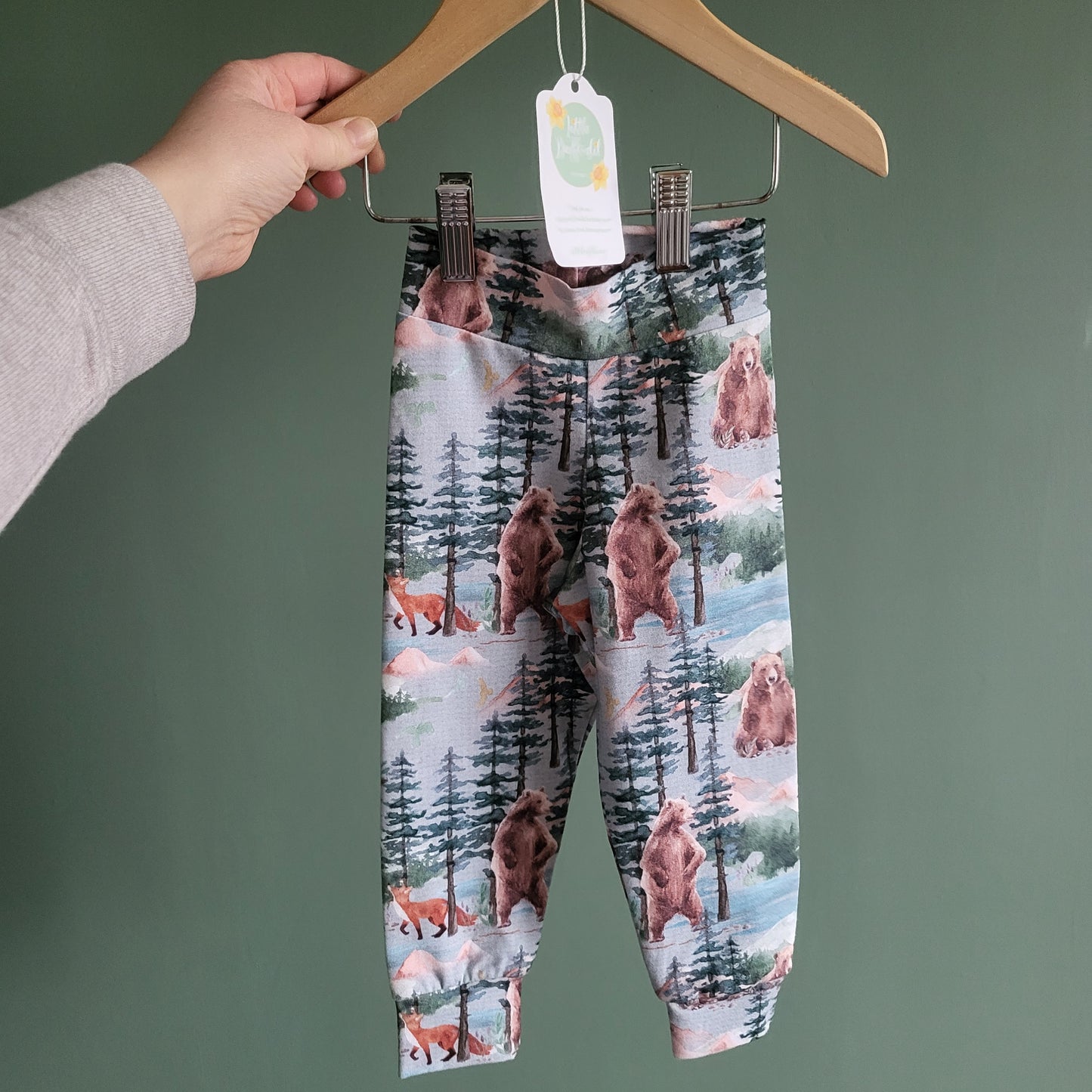 12-18m In to the wild leggings