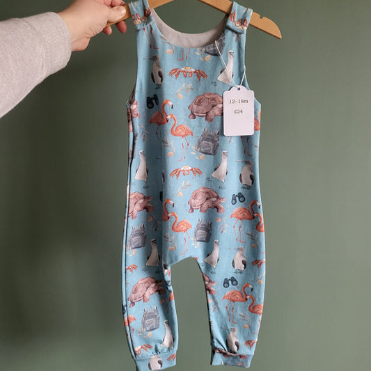 12-18m Galapagos Romper