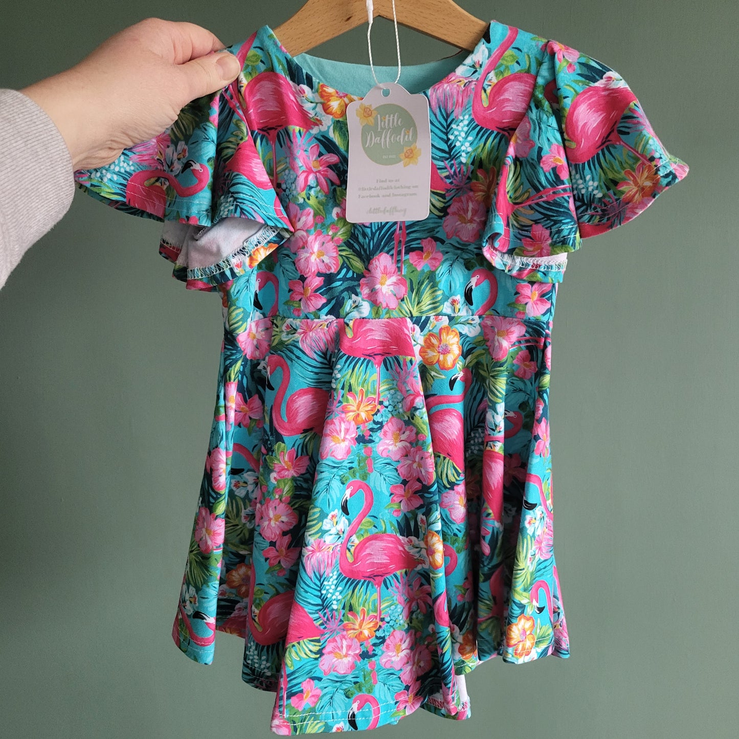 18-24m Flamingo Tofino Dress