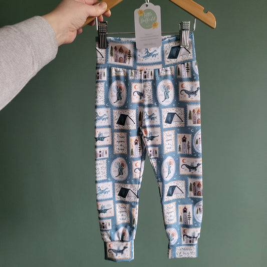 18-24m Dragon Stamps Leggings