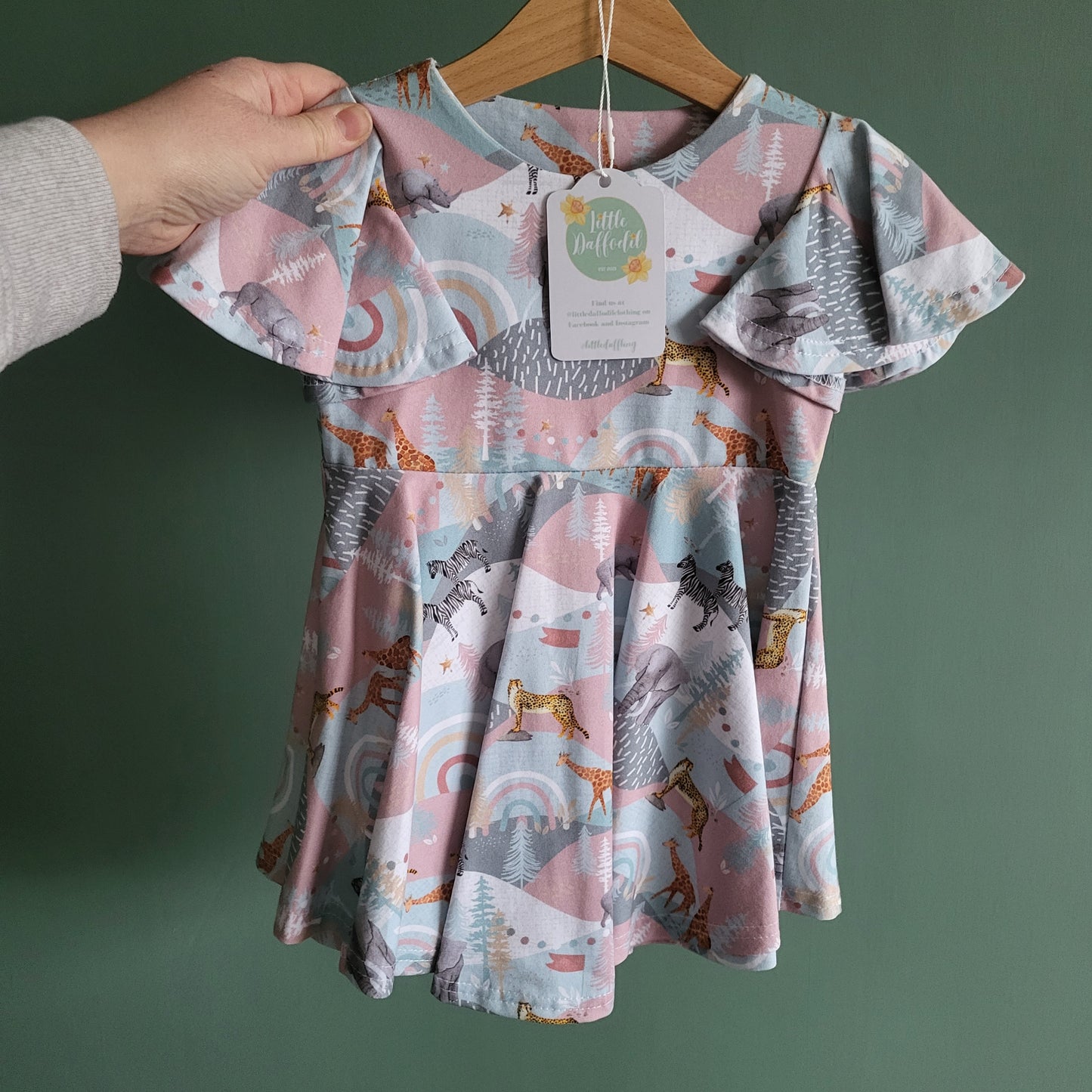 18-24m Happy Zoo Tofino Dress