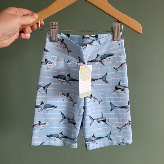 2-3 Shark Shorts