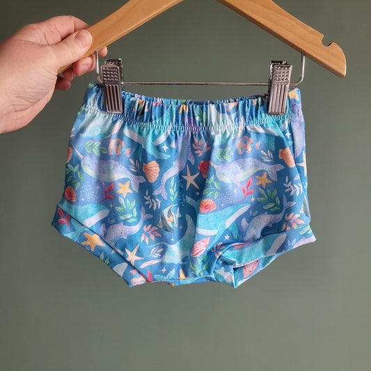 3-4 Swim With Me Shorts