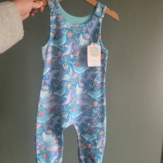 18-24m Swim With Me Romper