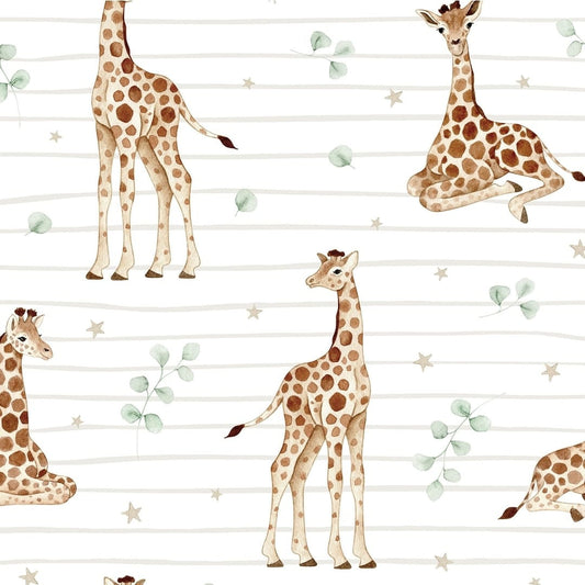 Sleepsuit Baby Giraffes