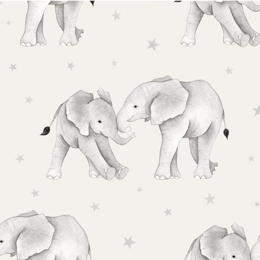 Sleepsuit Baby Elephants